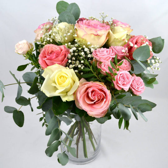 Bouquet rond bisous (Taille M 45€)