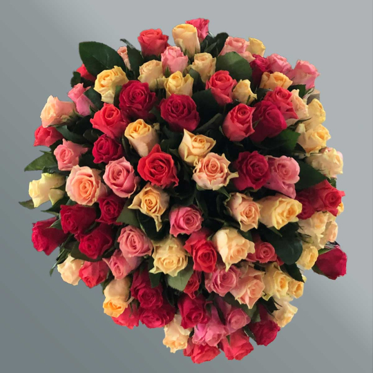 Bouquet de Roses parfumées