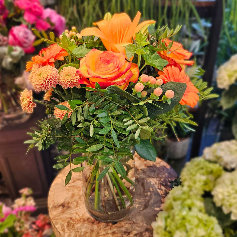 BOUQUET ORANGE BOUQUET ORANGE