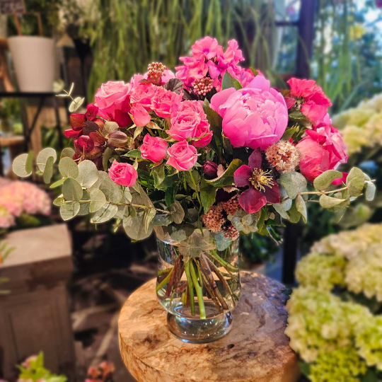 BOUQUET FUCHSIA