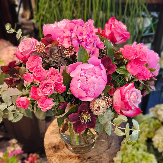 BOUQUET FUCHSIA