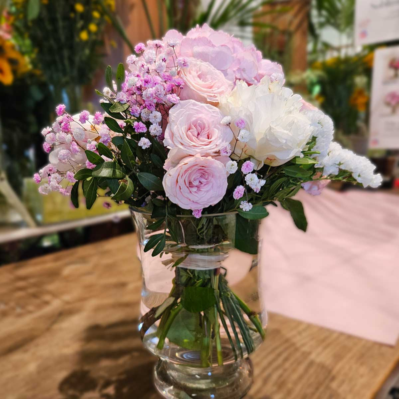 BOUQUET ROSE CLAIR BOUQUET ROSE CLAIR