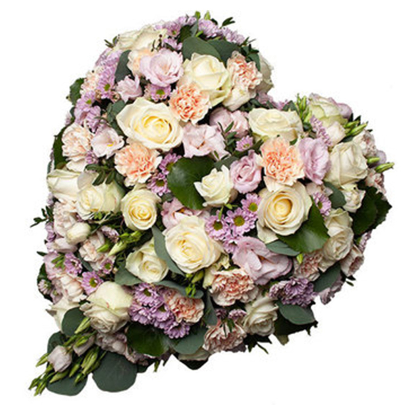 Coeur plein rose Coeur plein rose