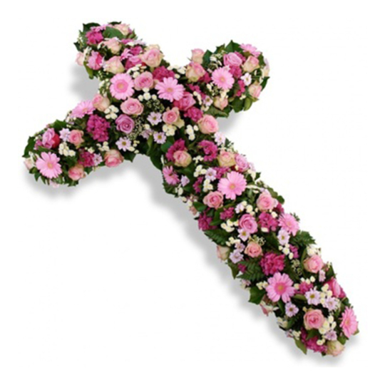 Grande Croix rose