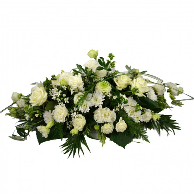 Raquette losange blanche Raquette losange blanche