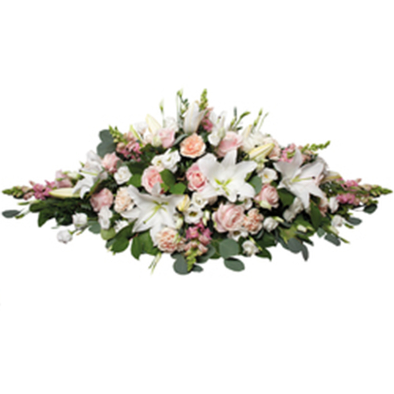 Raquette losange rose pastel Raquette losange rose pastel