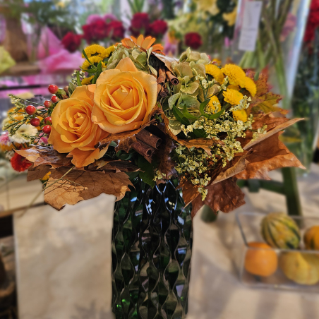 Bouquet Feuille morte