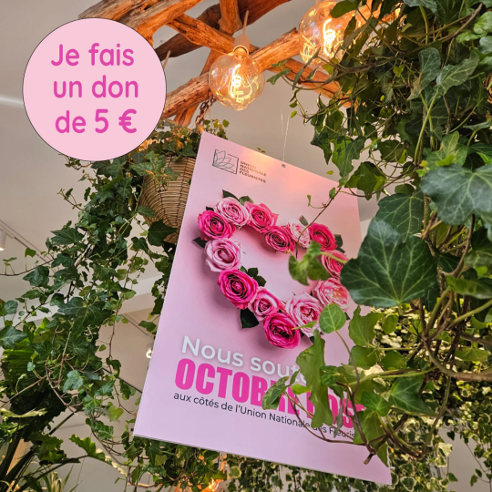 Octobre Rose Don de 5 €