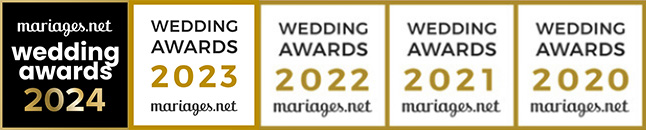 Wedding Awards Mariages.net - Les Fougères