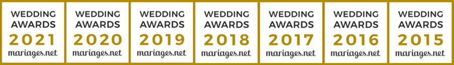 Wedding Awards Mariages.net - Les Fougères